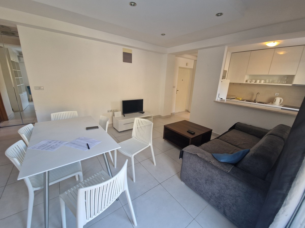 Two-Bedroom Apartment in a New Building, 600 m from the Sea, Bečići, Budva